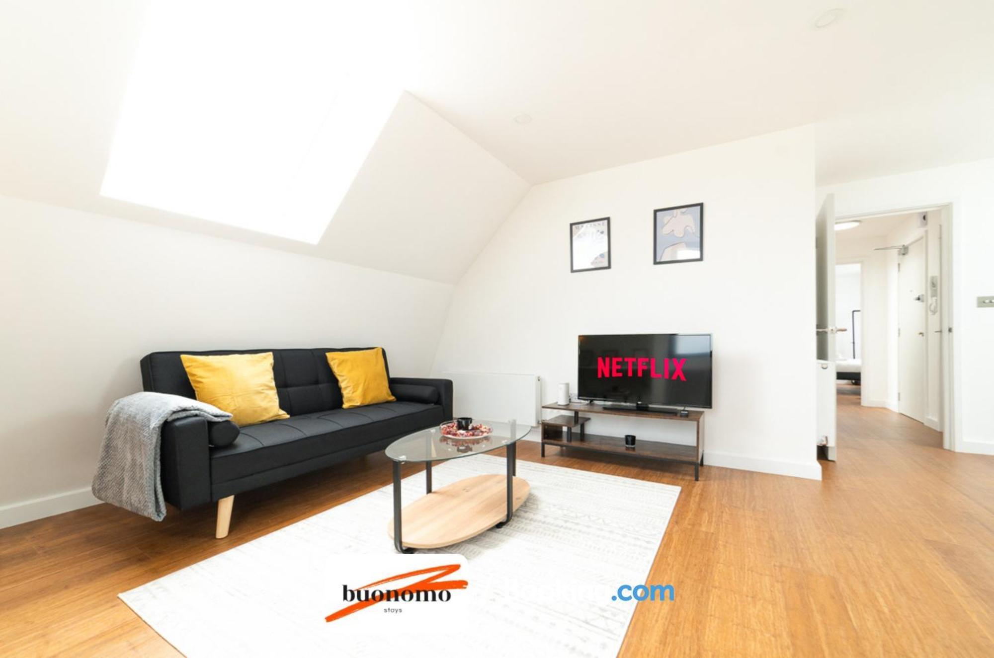 Two Bedroom At Buonomo Short Lets & Serviced