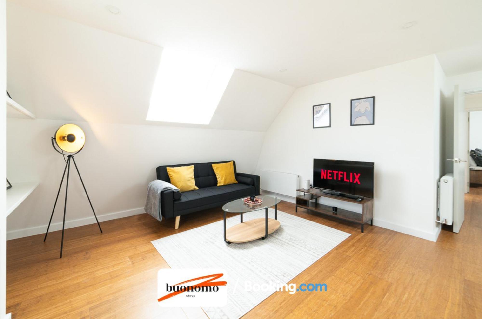 Two Bedroom At Buonomo Short Lets & Serviced Apartamento Londres