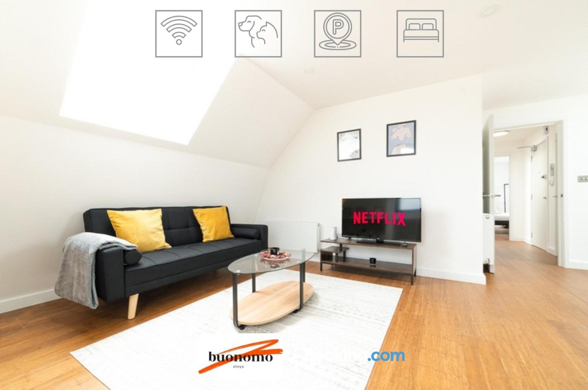 Apartamento Two Bedroom At Buonomo Short Lets & Serviced Londres